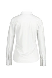 Jersey-Bluse aus Baumwollmix