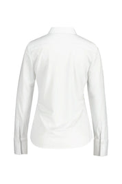 Jersey-Bluse aus Baumwollmix