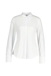 Jersey-Bluse aus Baumwollmix
