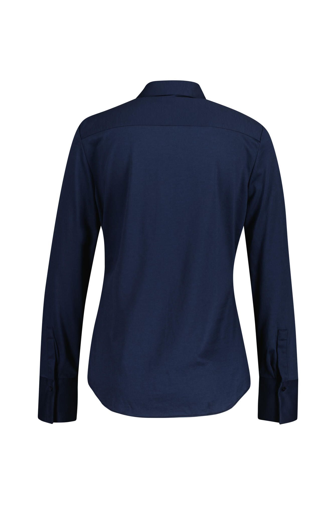 Jersey-Bluse aus Baumwollmix