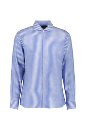 Hemd Modern Fit aus Leinenmix