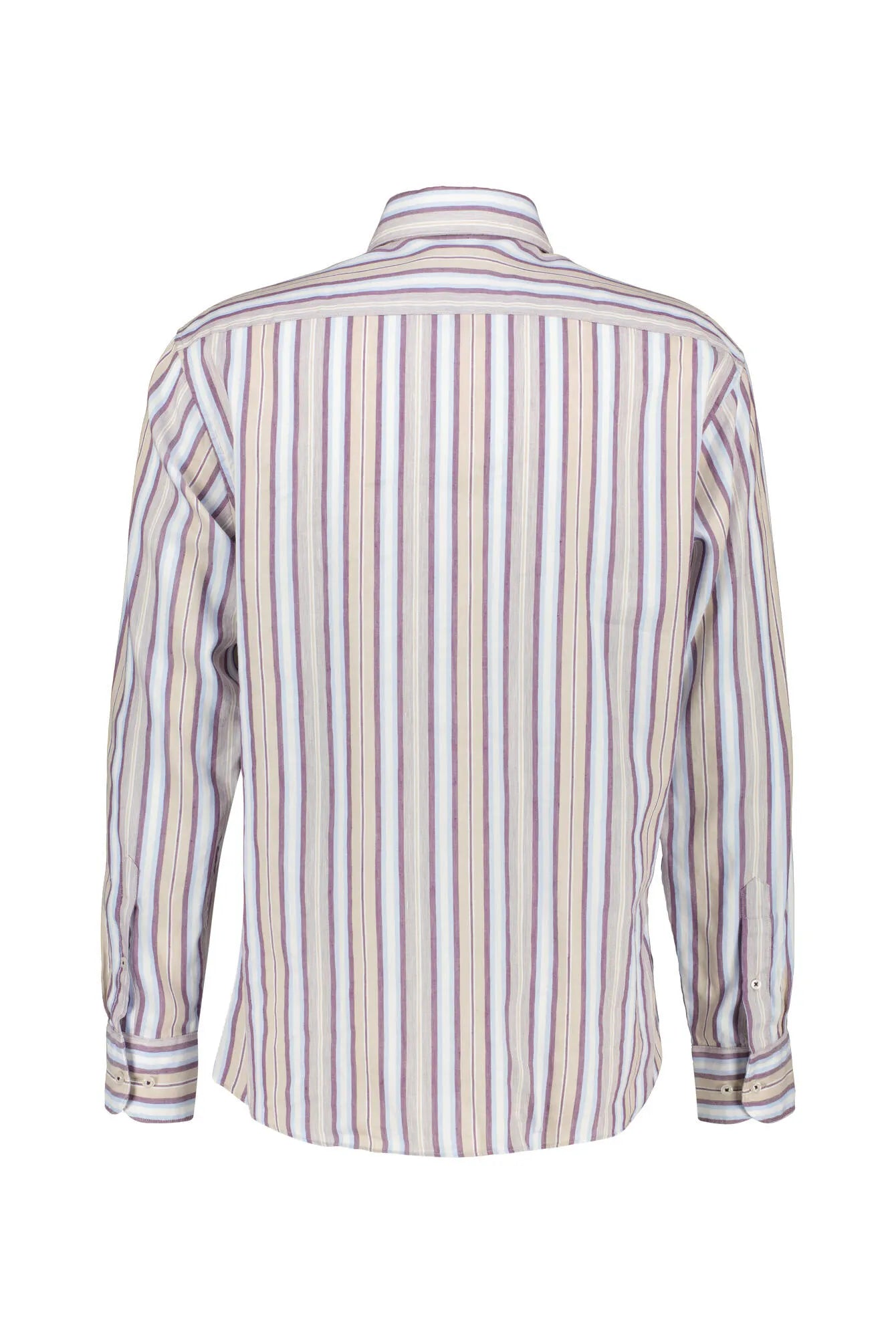 Hemd Modern Fit aus Leinenmix