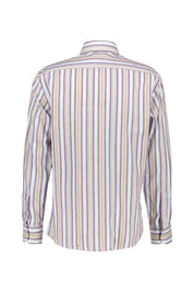 Hemd Modern Fit aus Leinenmix