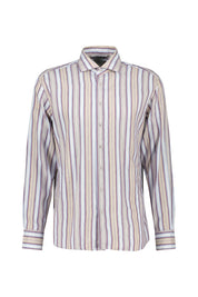 Hemd Modern Fit aus Leinenmix