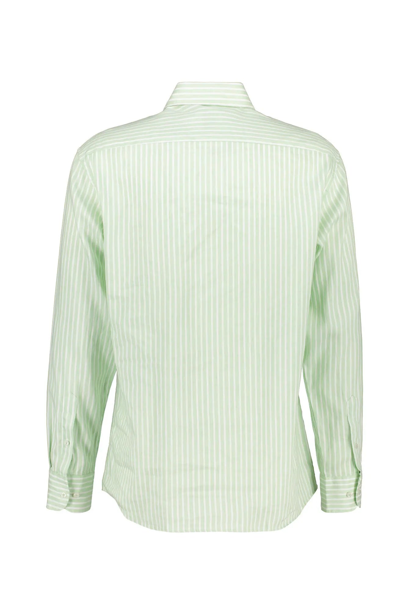 Hemd Modern Fit aus Leinenmix