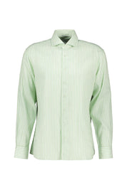 Hemd Modern Fit aus Leinenmix