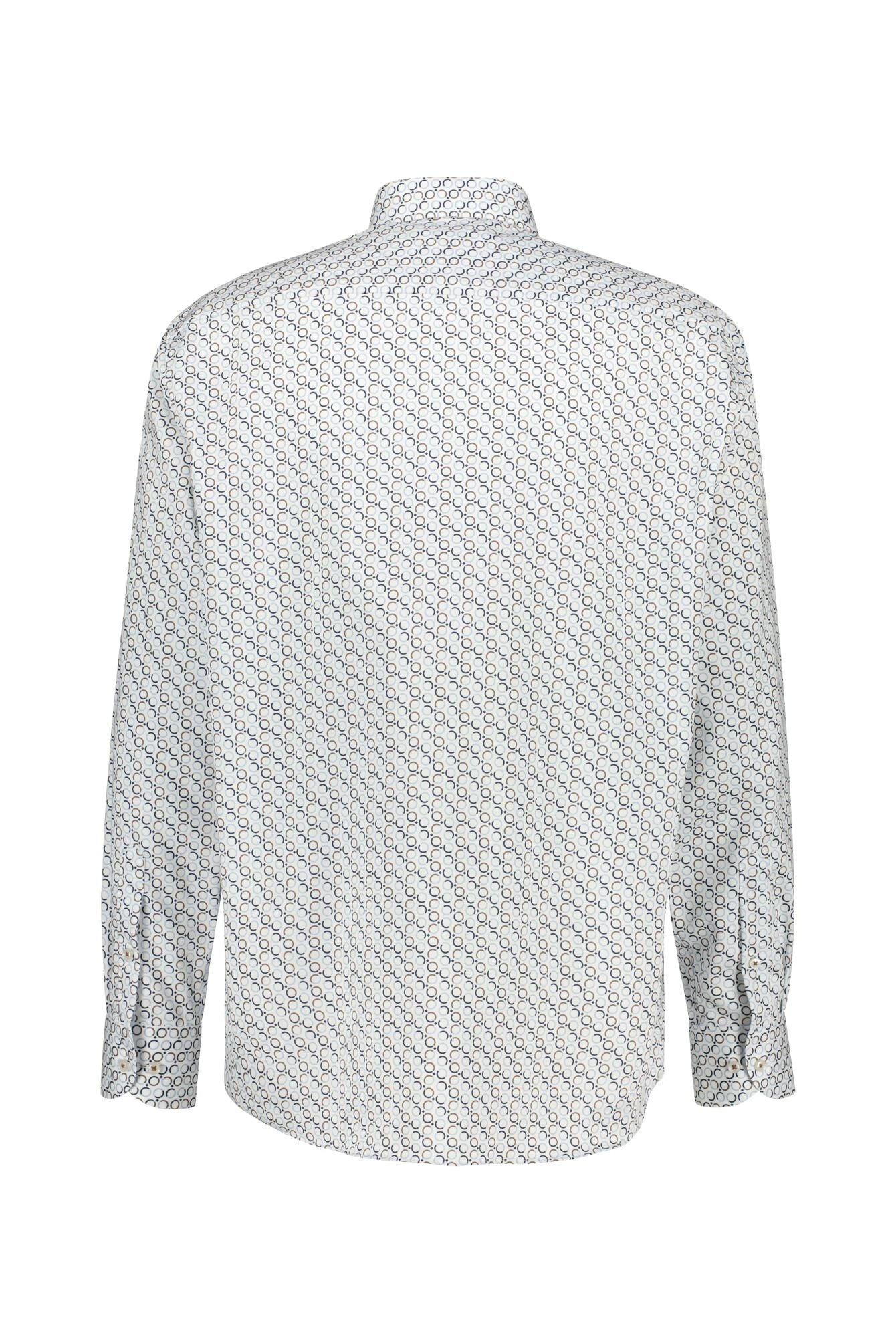 Hemd Comfort Fit aus Baumwolle