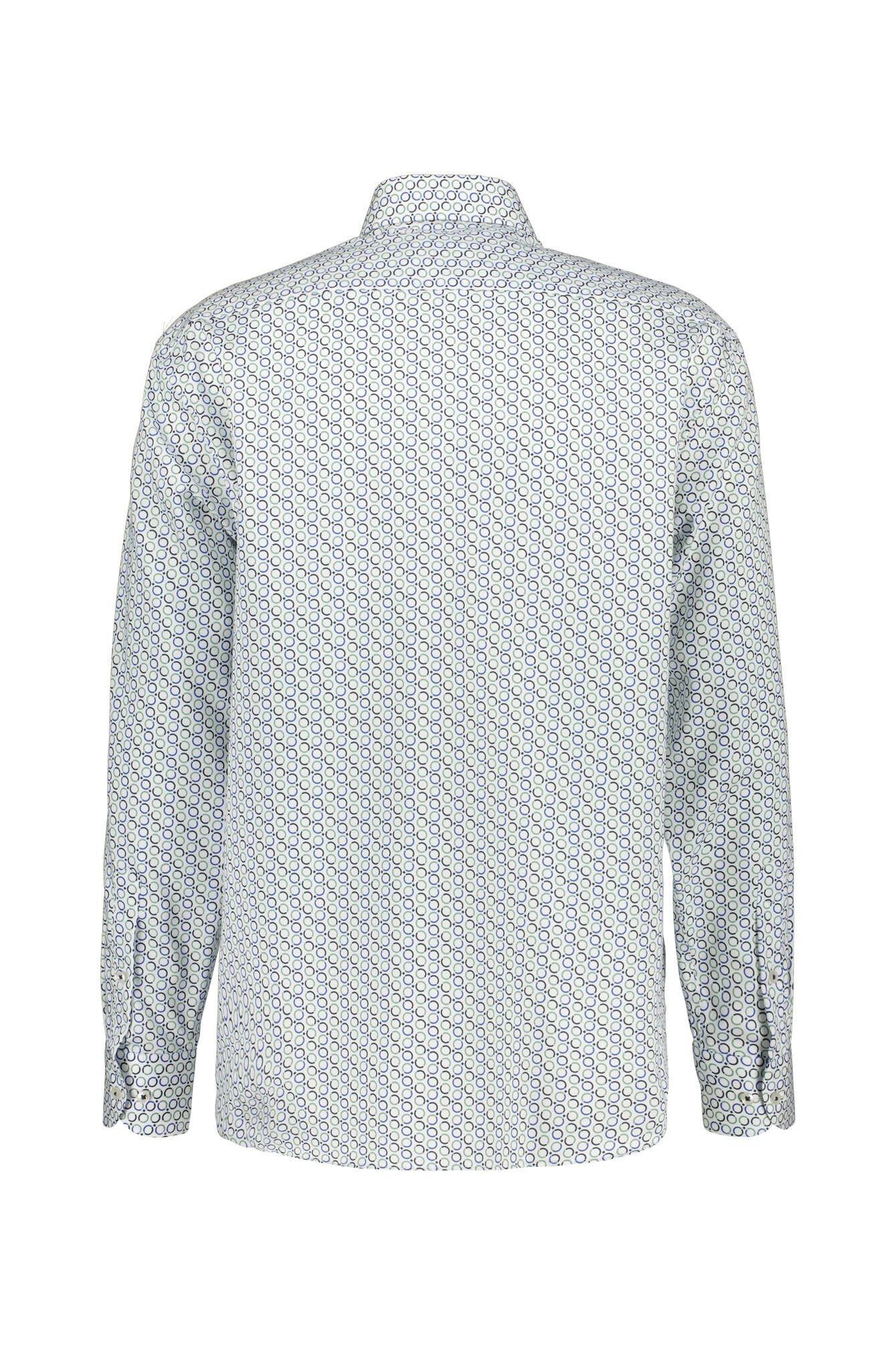 Hemd Comfort Fit aus Baumwolle
