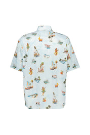 Hemd Comfort Fit Baumwoll-, Lyocellmix