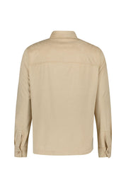 Overshirt CIMULTI Fake-Veloursleder