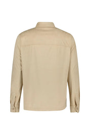 Overshirt CIMULTI Fake-Veloursleder