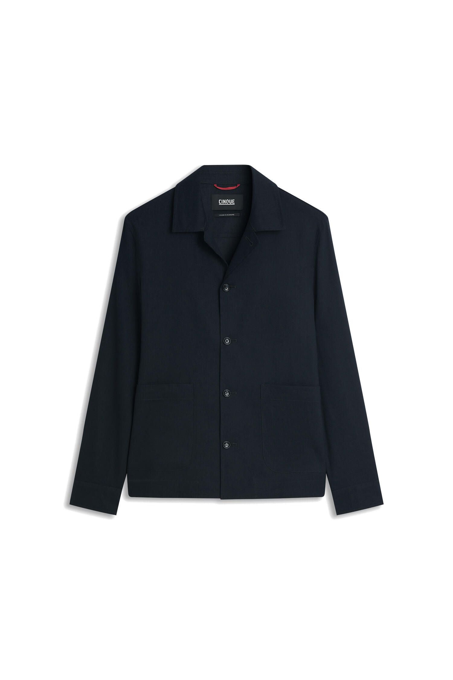 Overshirt CIMALTE aus Leinenmix