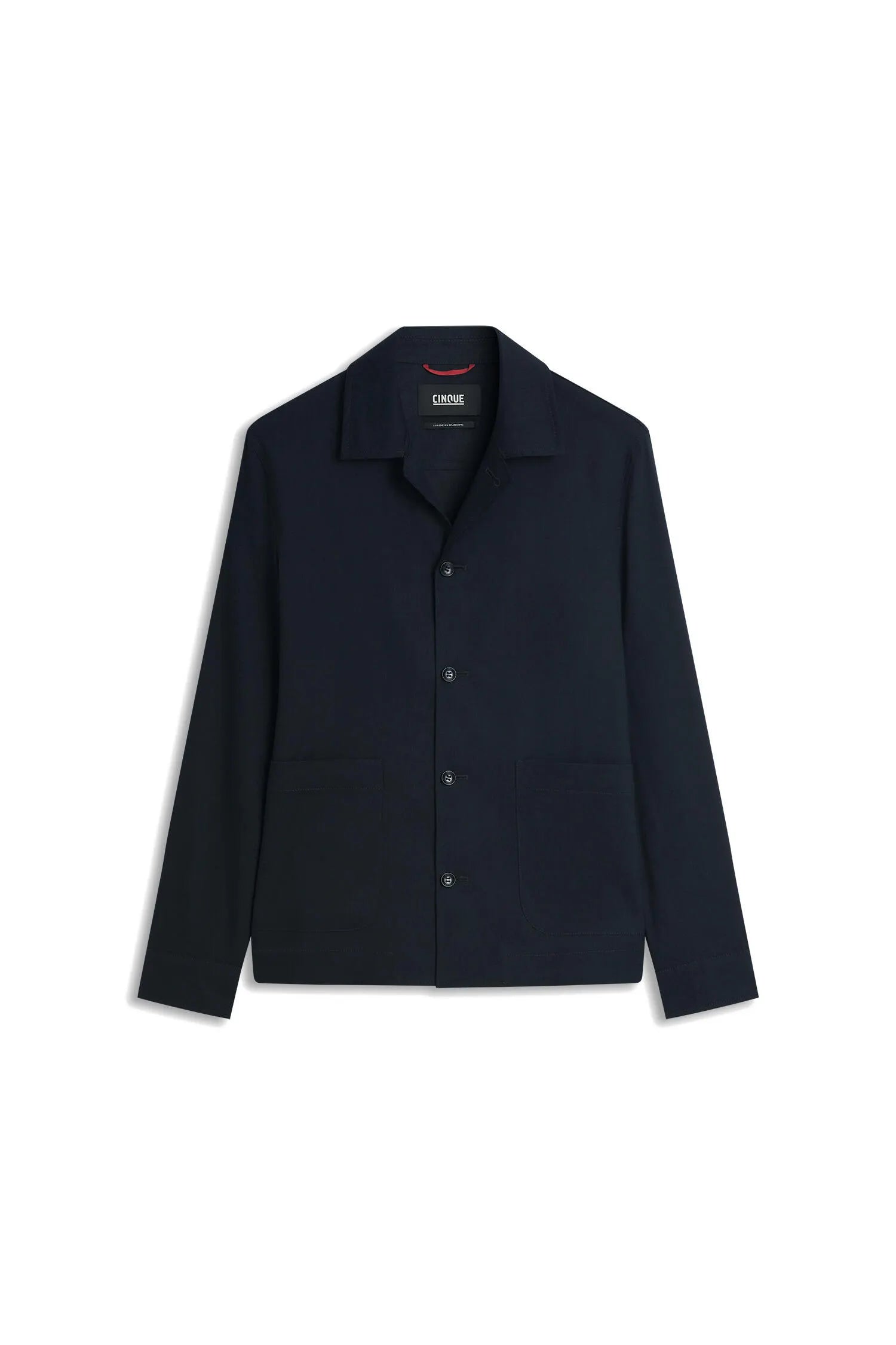 Overshirt CIMALTE aus Leinenmix
