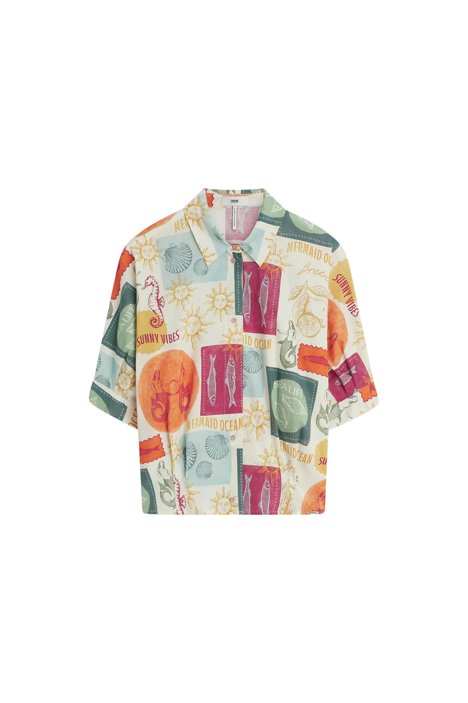 Bluse CITERNI aus Baumwolle
