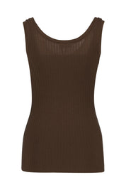 Top CIRIAN Slim Fit aus Baumwolle