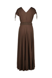 Kleid aus Baumwollmix Regular Fit