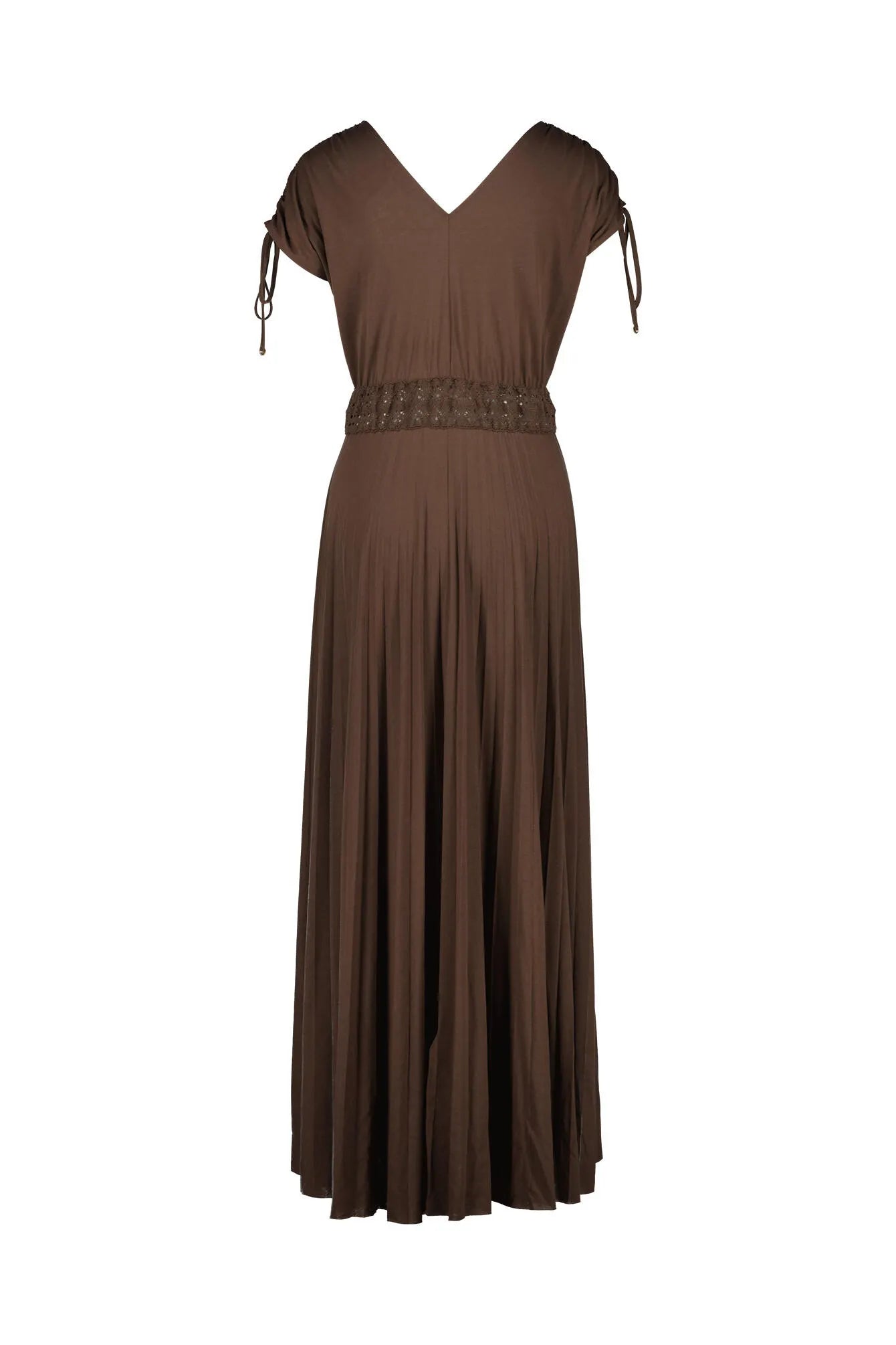 Kleid aus Baumwollmix Regular Fit