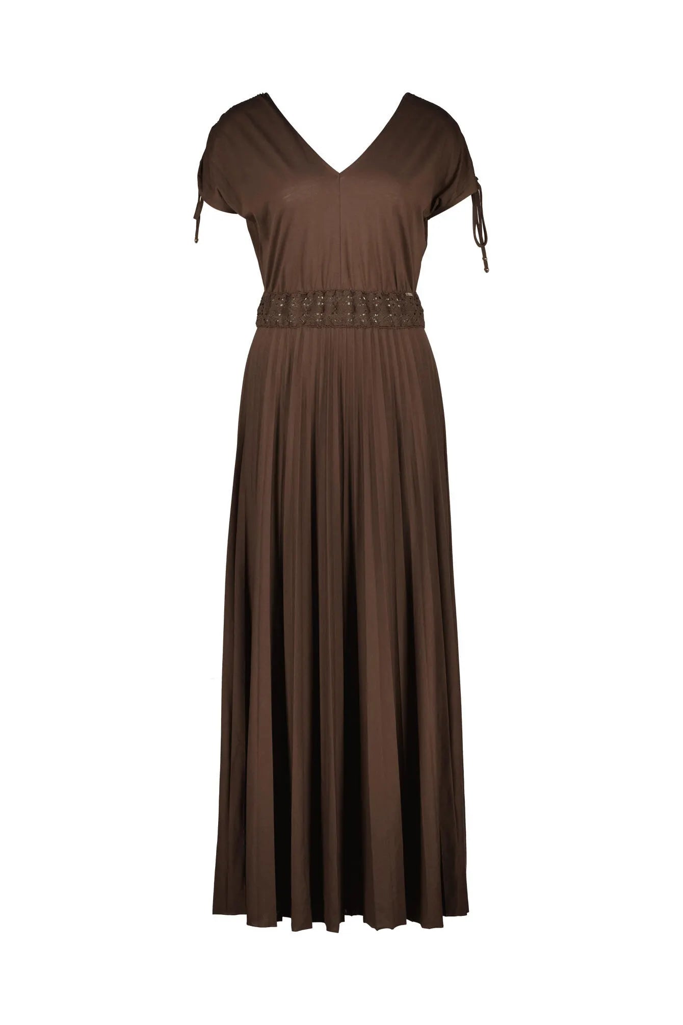 Kleid aus Baumwollmix Regular Fit