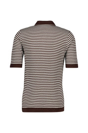 Strickpoloshirt CIFLAVIEN aus Baumwollmix