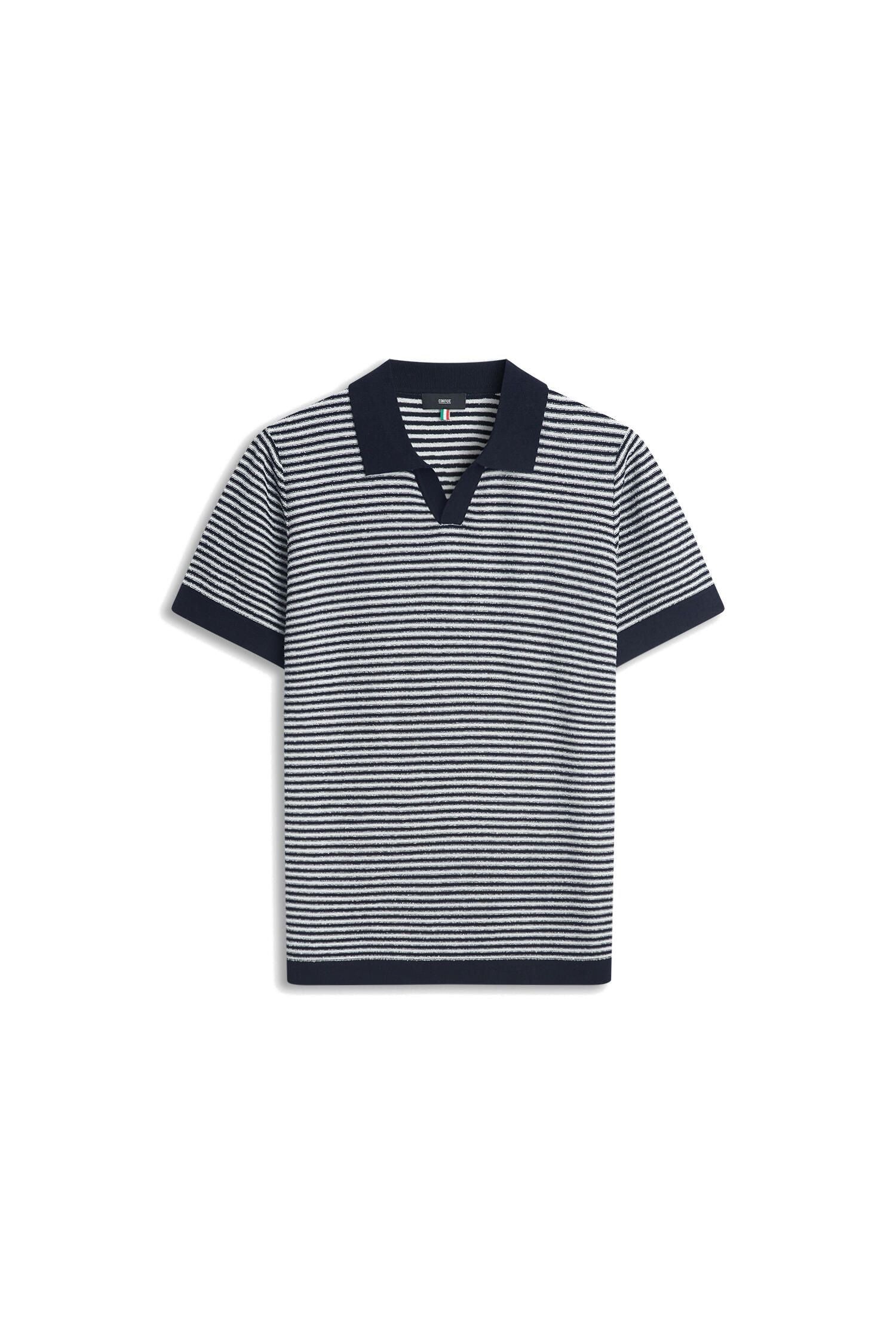 Strickshirt CIRIANO aus Baumwollmix