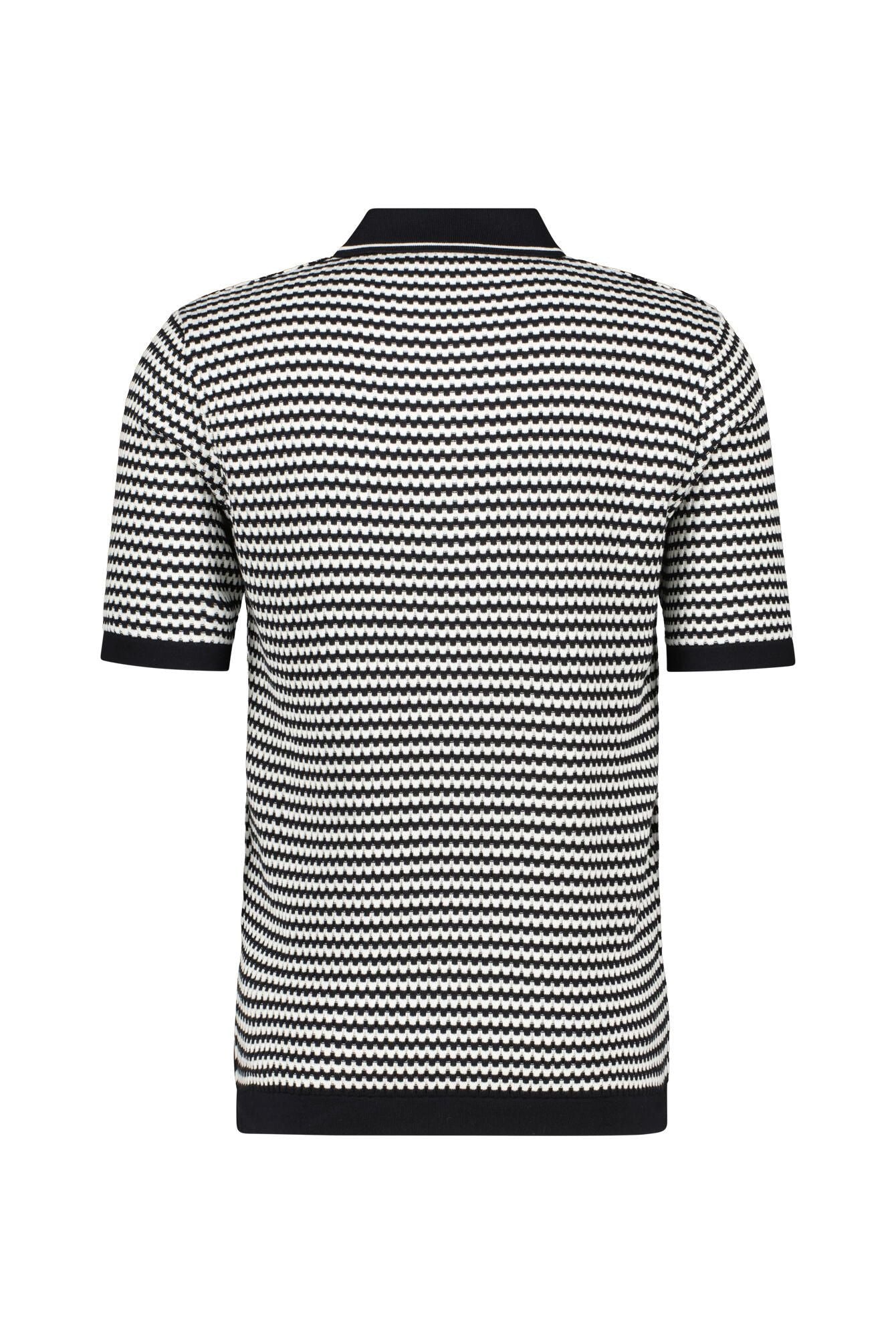 Strickpoloshirt CIFLAVIEN aus Baumwollmix