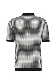 Strickpoloshirt CIFLAVIEN aus Baumwollmix