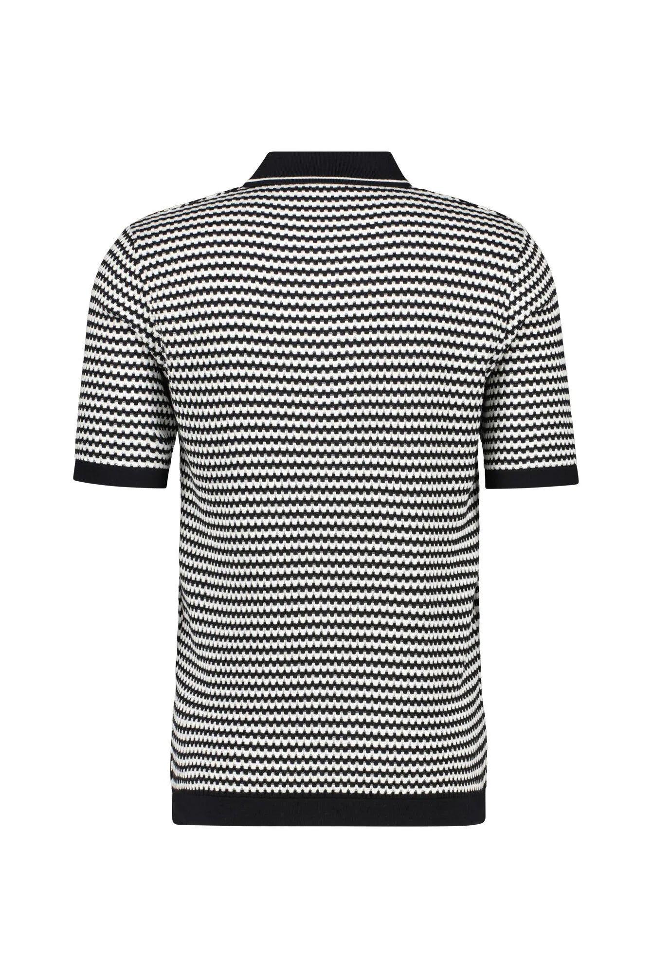 Strickpoloshirt CIFLAVIEN aus Baumwollmix