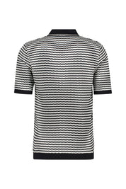 Strickpoloshirt CIFLAVIEN aus Baumwollmix