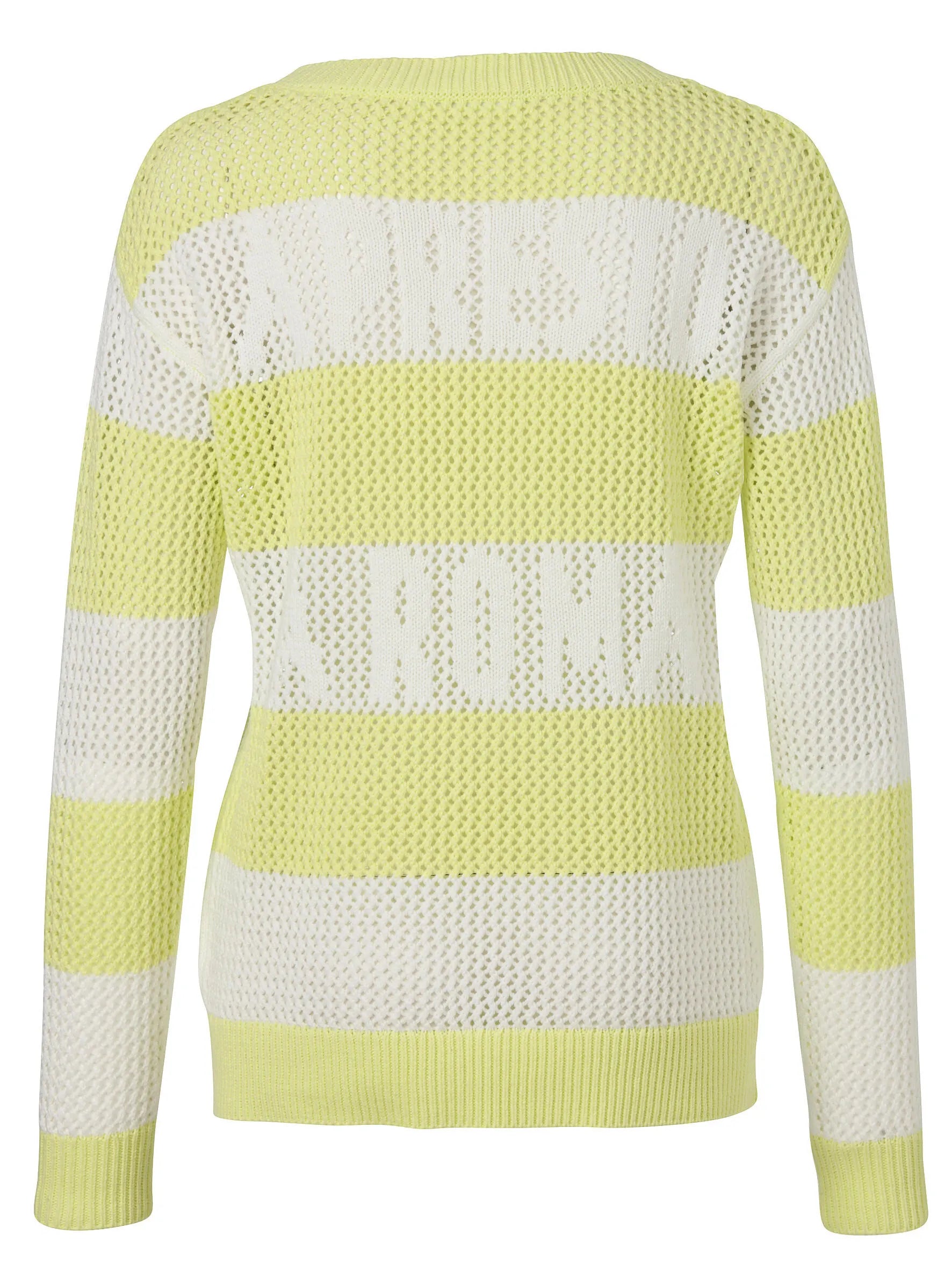 Strickpullover aus Baumwollmix
