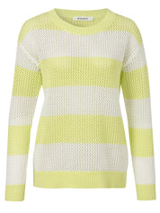 Strickpullover aus Baumwollmix