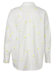 Bluse aus Baumwolle