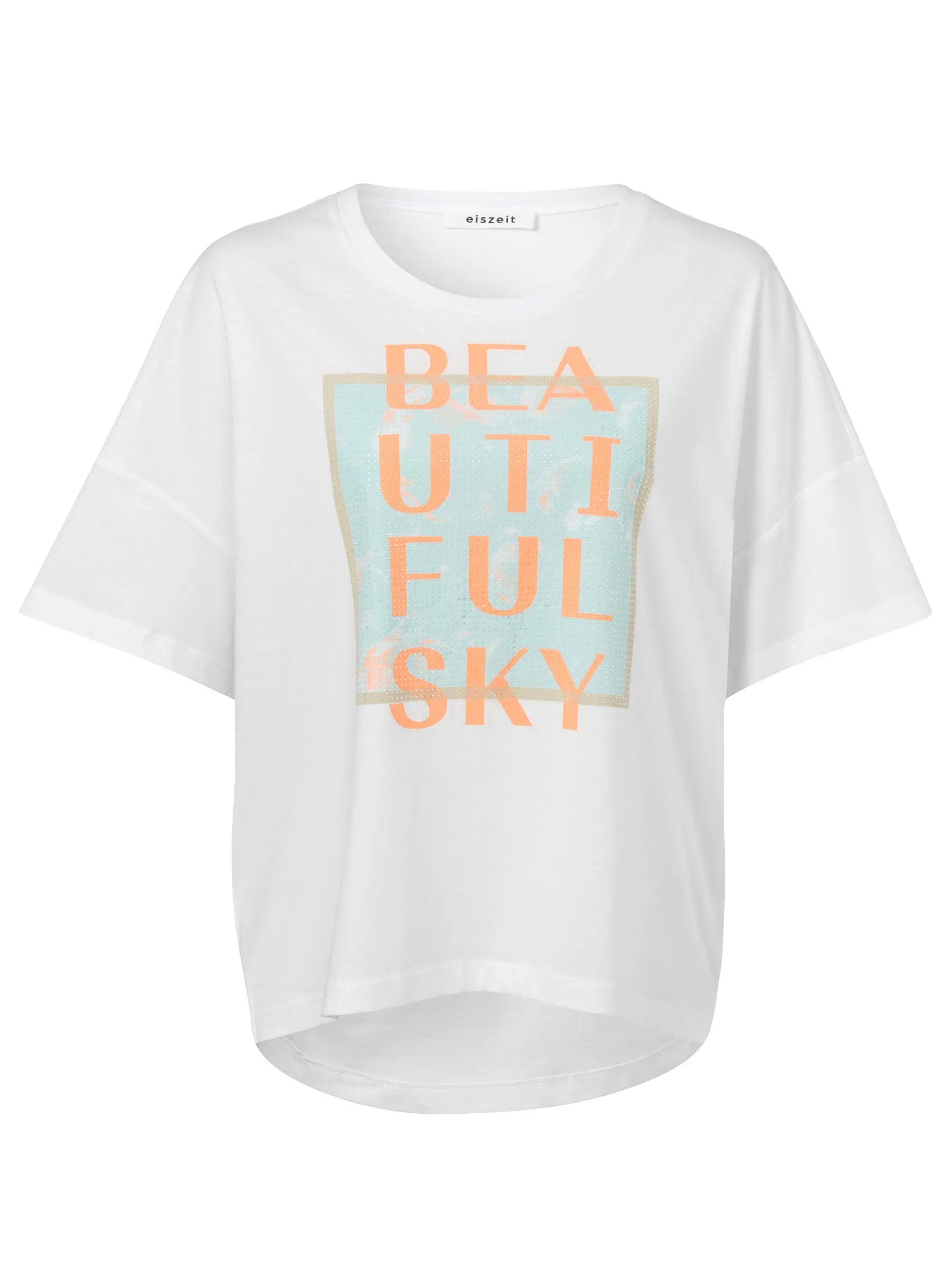 T-Shirt aus Baumwolle