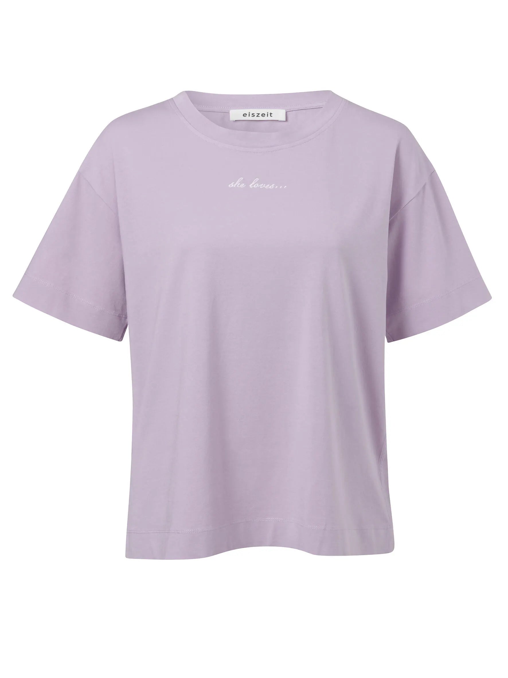 T-Shirt aus Baumwolle