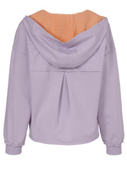 Sweatshirt mit Kapuze