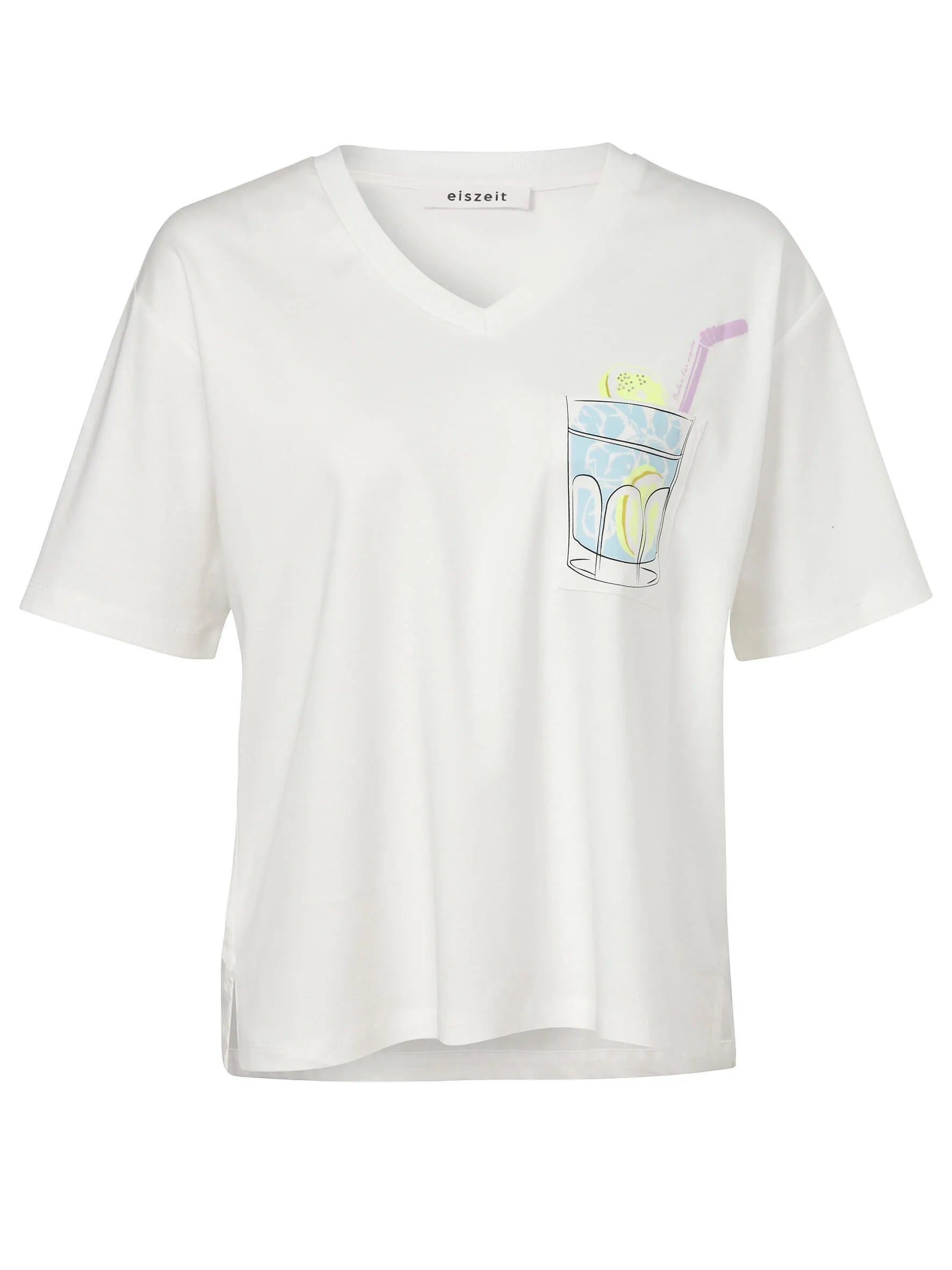 T-Shirt aus Baumwolle