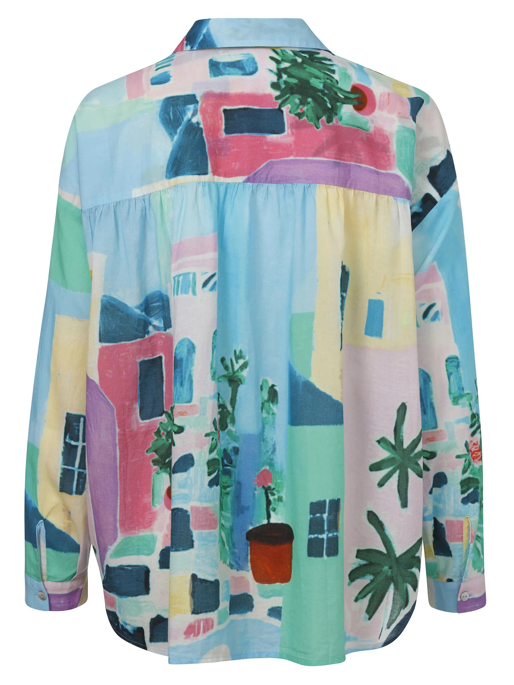 Bluse aus Baumwolle