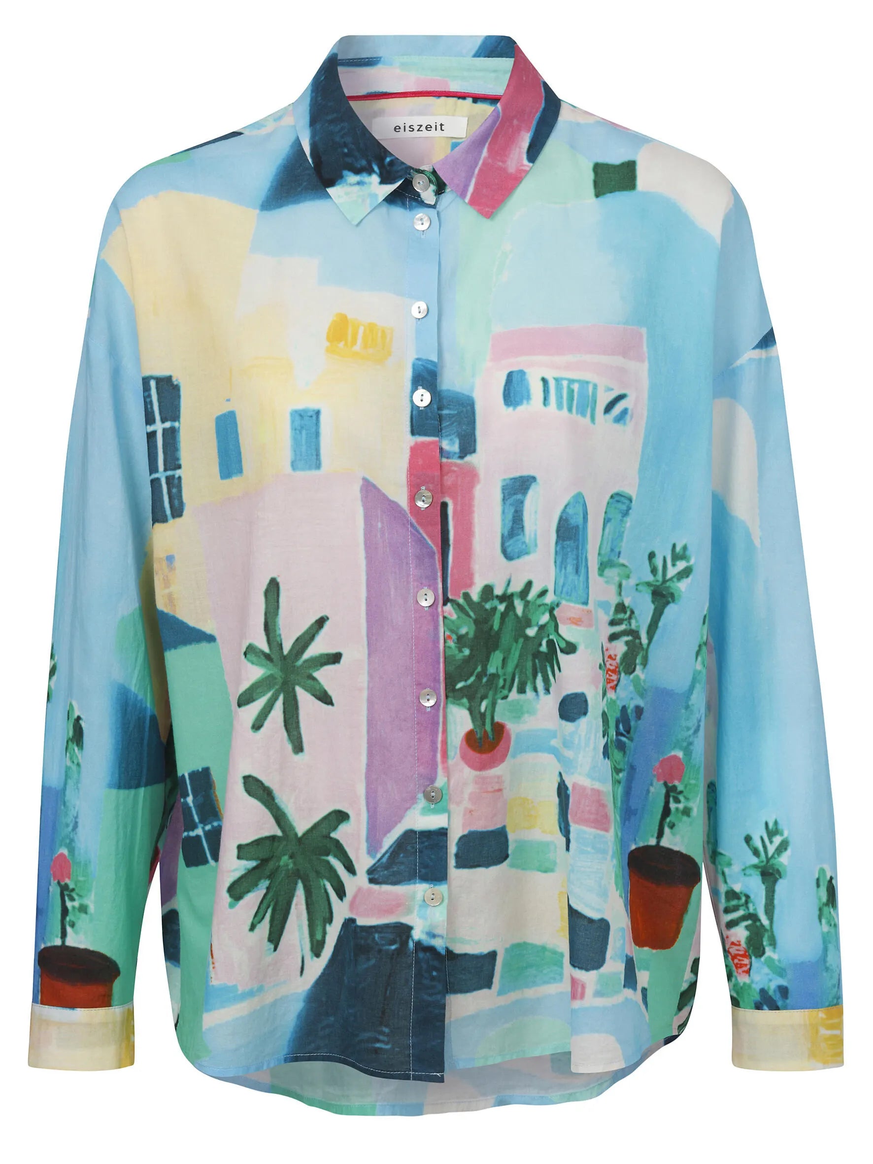 Bluse aus Baumwolle