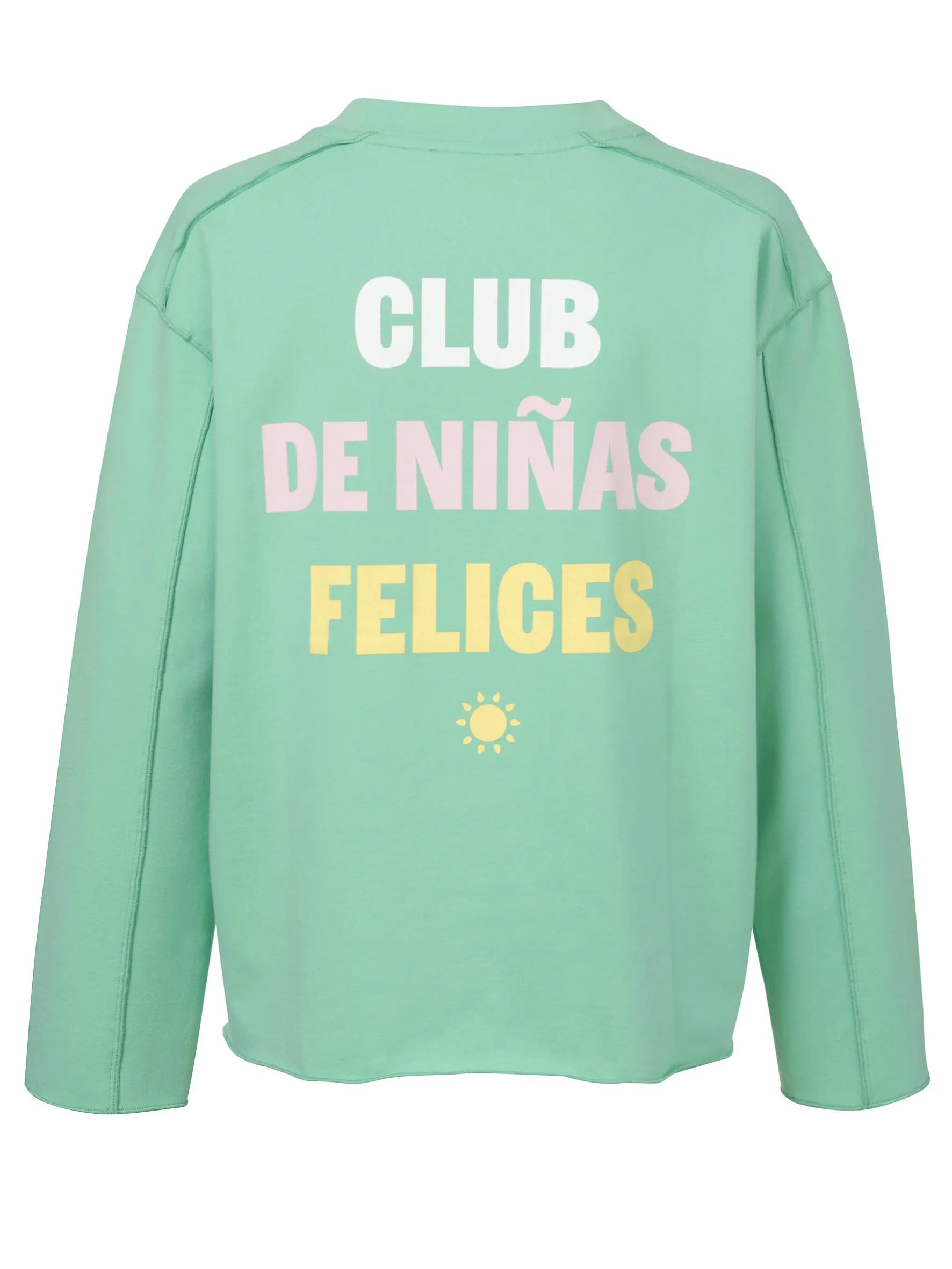 Sweatshirt aus Baumwolle