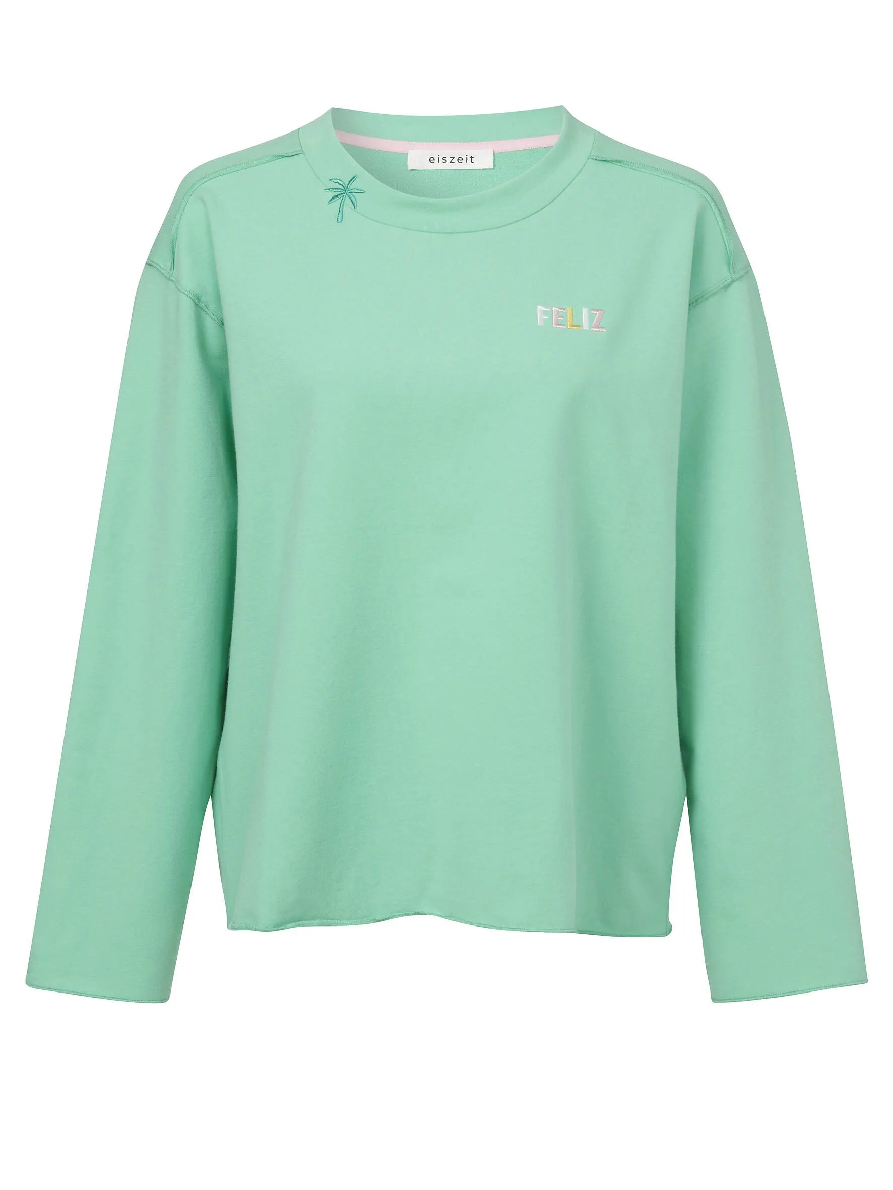 Sweatshirt aus Baumwolle