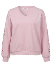 Sweatshirt aus Baumwolle