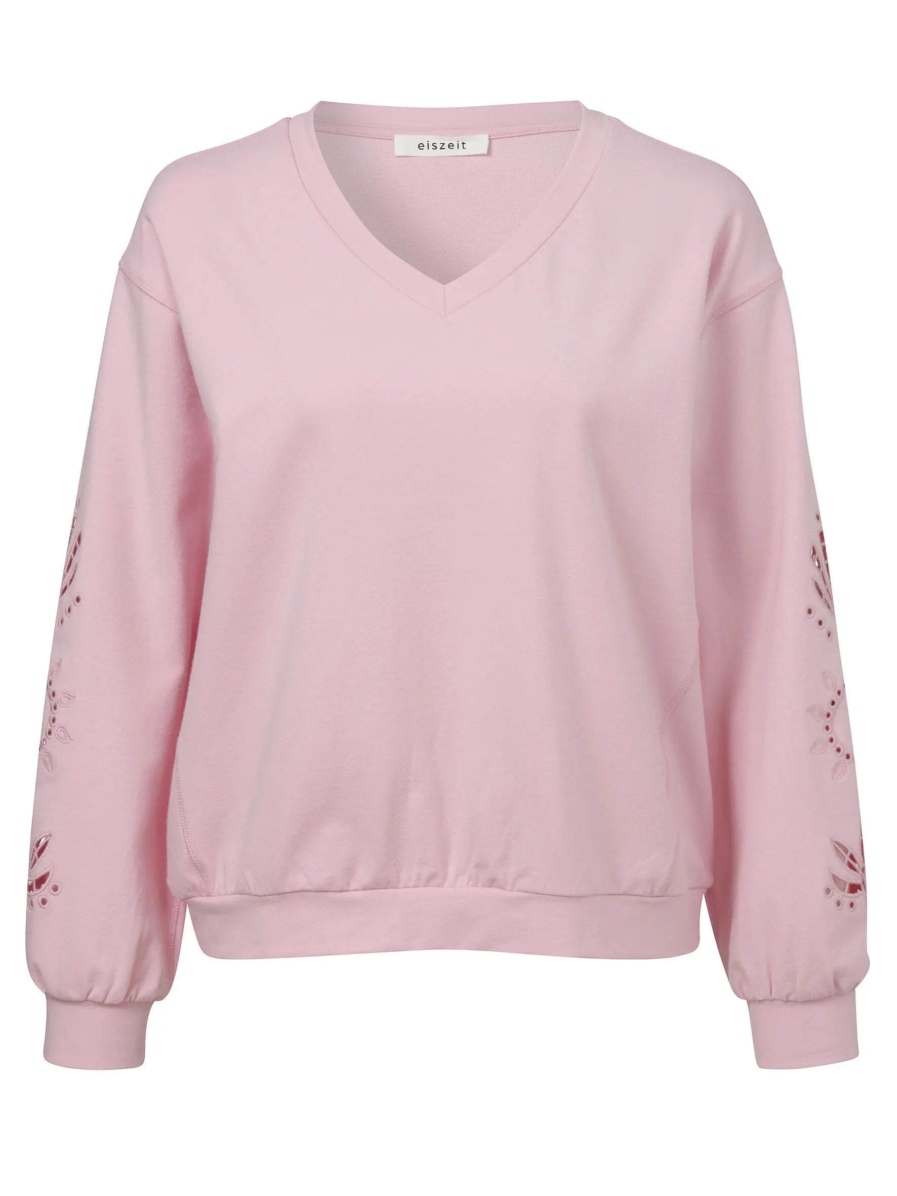 Sweatshirt aus Baumwolle