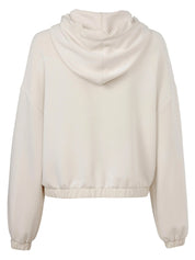 Sweatjacke mit Kapuze