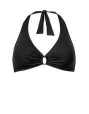 BIKINI TOP, DEEP BLACK 42A