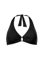 BIKINI TOP, DEEP BLACK 44B