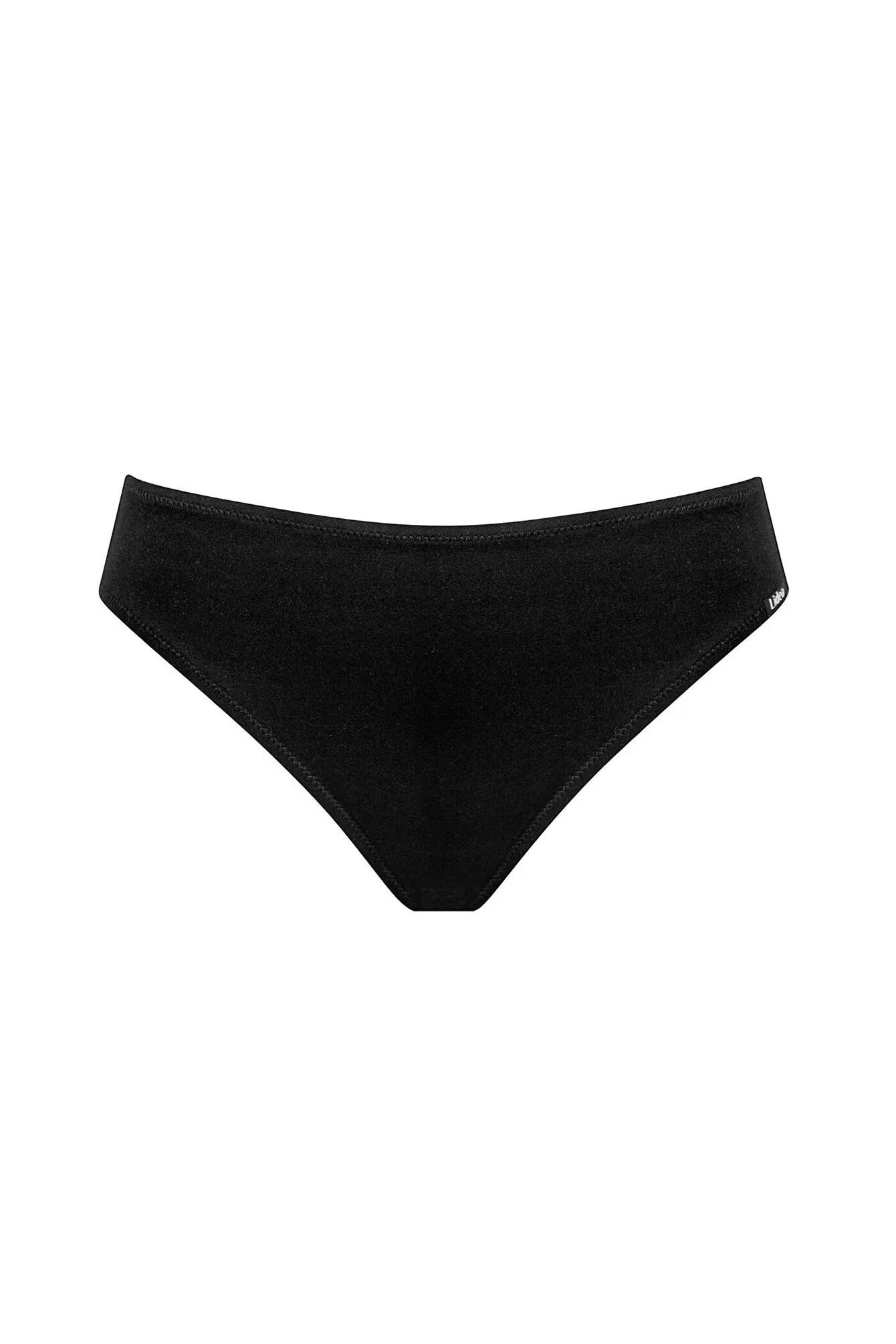 BIKINI SLIP, DEEP BLACK 42