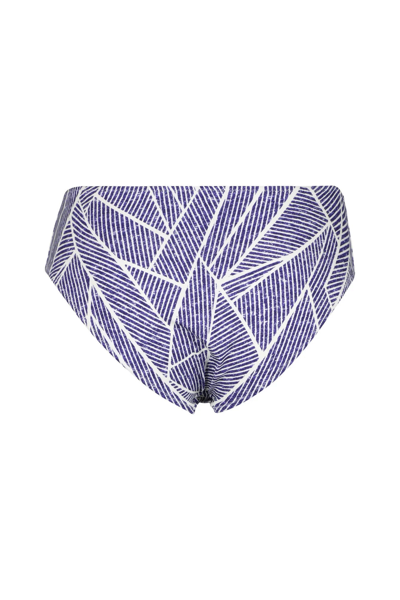 Bikini-Slip gemustert