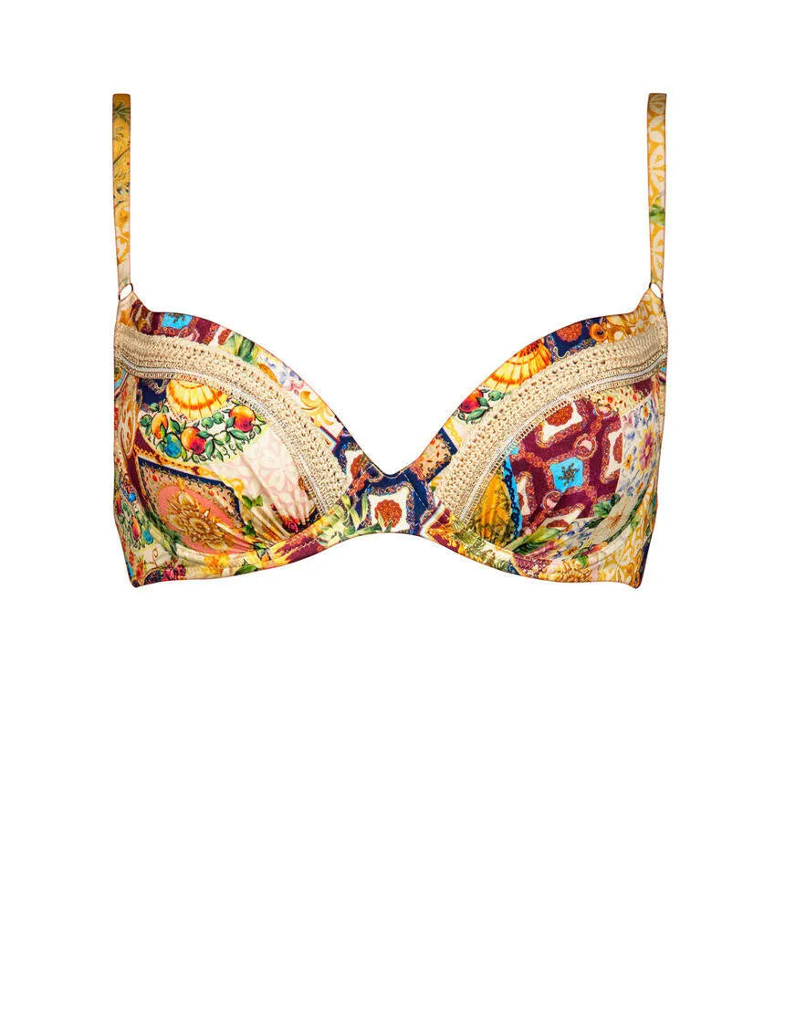 Bikini-Top mit Bügel