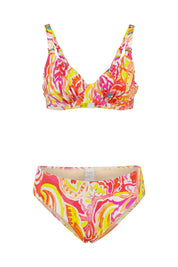 Bikini gemustert