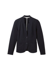 Blazer mit aufgesetzten Taschen
