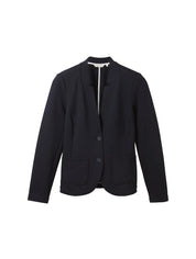 Blazer mit aufgesetzten Taschen